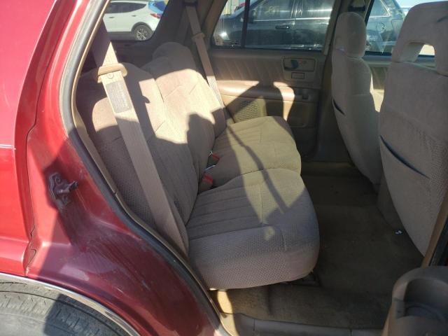 Photo 6 from auction – 1997 CHEVROLET BLAZER with VIN 1GNCS13W7V2204066