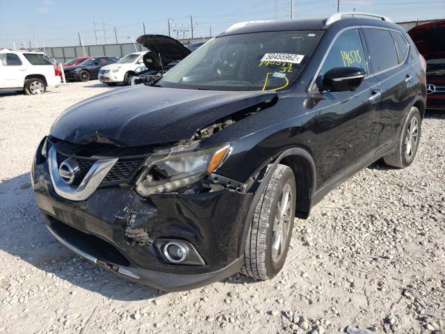 Photo 2 from auction – 2014 NISSAN ROGUE S with VIN 5N1AT2MT8EC790029