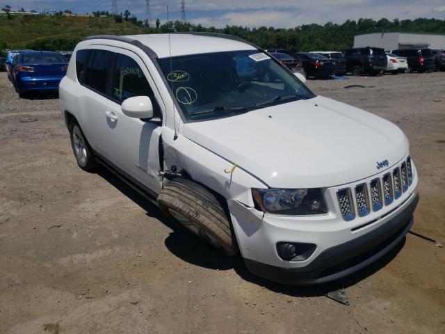 JEEP COMPASS LA 2017 with VIN 1C4NJDEB9HD104933 - Photo from auction