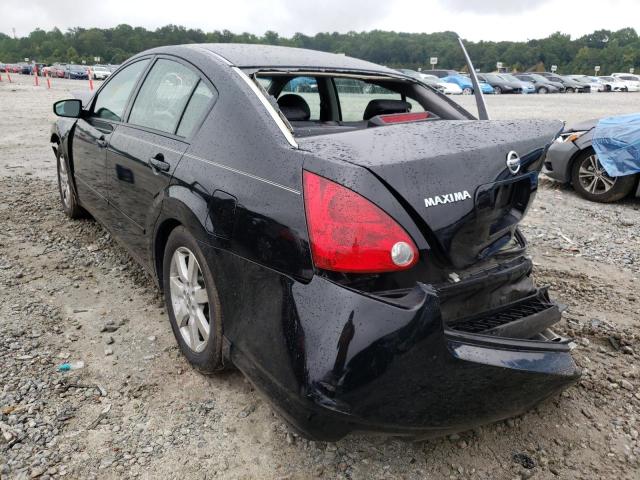 Photo 3 from auction – 2006 NISSAN MAXIMA SE with VIN 1N4BA41EX6C859858
