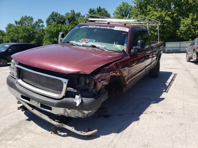 Photo 9 from auction – 2003 GMC SIERRA K25 with VIN 1GTHK29U43E293553
