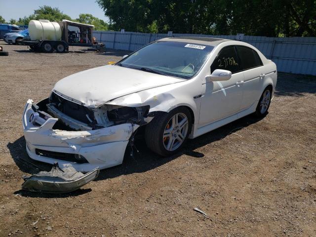Photo 2 from auction – 2008 ACURA TL TYPE S with VIN 19UUA75508A803359