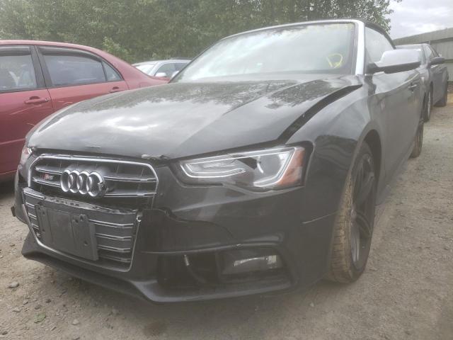 Photo 2 from auction – 2014 AUDI S5 PREMIUM with VIN WAUCGAFH8EN006194