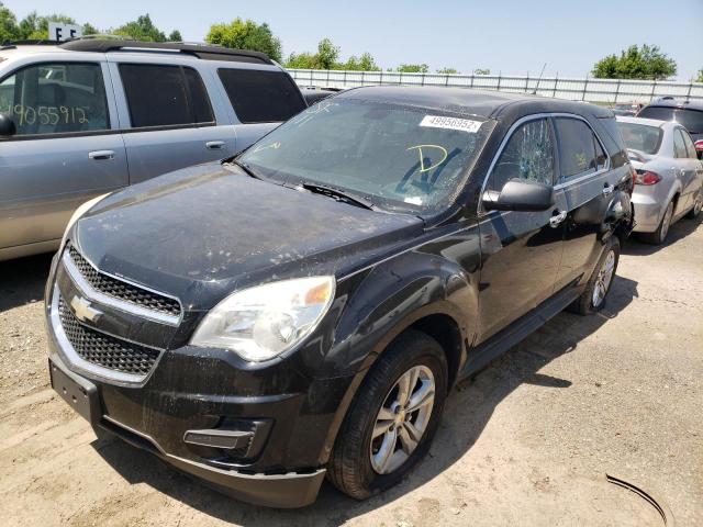 Photo 2 from auction – 2011 CHEVROLET EQUINOX LS with VIN 2CNFLCEC7B6261413