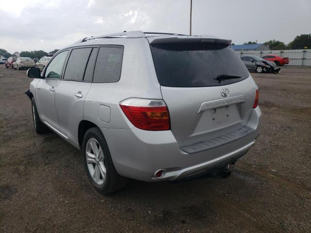 Photo 3 from auction – 2010 TOYOTA HIGHLANDER with VIN 5TDYK3EH3AS002479