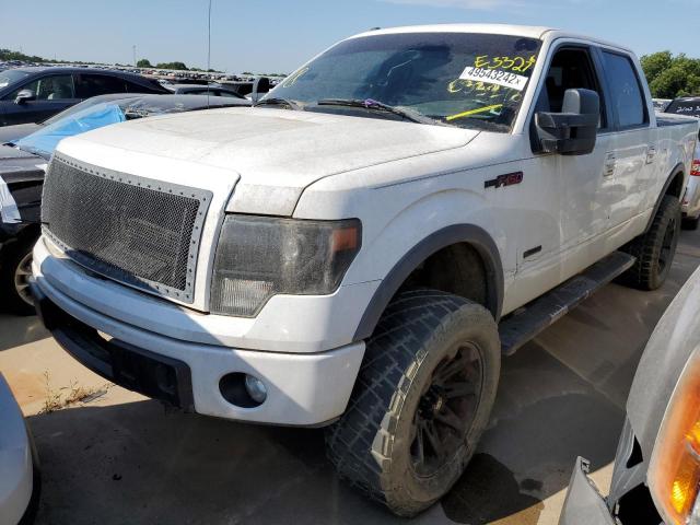 Photo 2 from auction – 2013 FORD F150 SUPER with VIN 1FTFW1ET7DKE33276