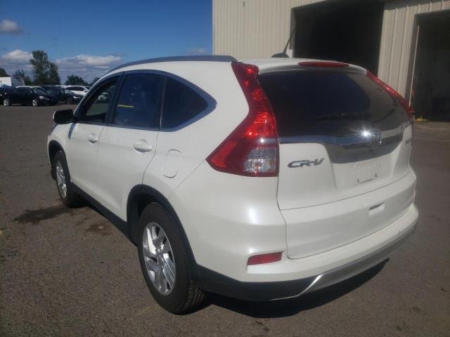 Photo 3 from auction – 2015 HONDA CR-V EXL with VIN 5J6RM4H73FL060330