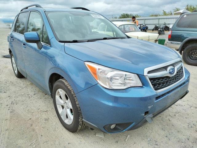 SUBARU FORESTER 2 2015 with VIN JF2SJAHC8FH516824 - Photo from auction