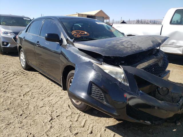 Photo 1 from auction – 2009 TOYOTA COROLLA BA with VIN JTDBL40E699038389