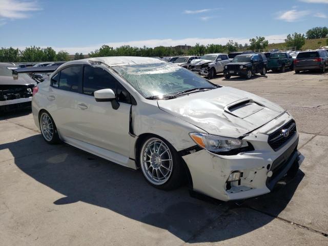 SUBARU WRX 2021 with VIN JF1VA1A63M9822665 - Photo from auction