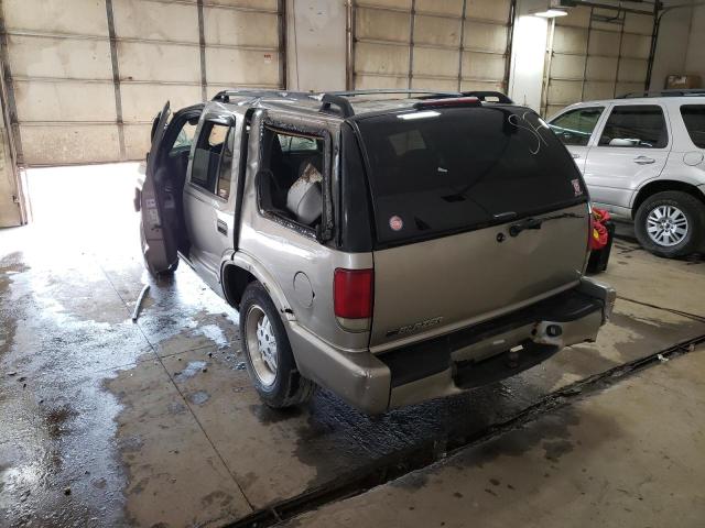 Photo 3 from auction – 2004 CHEVROLET BLAZER with VIN 1GNCS13X74K151523