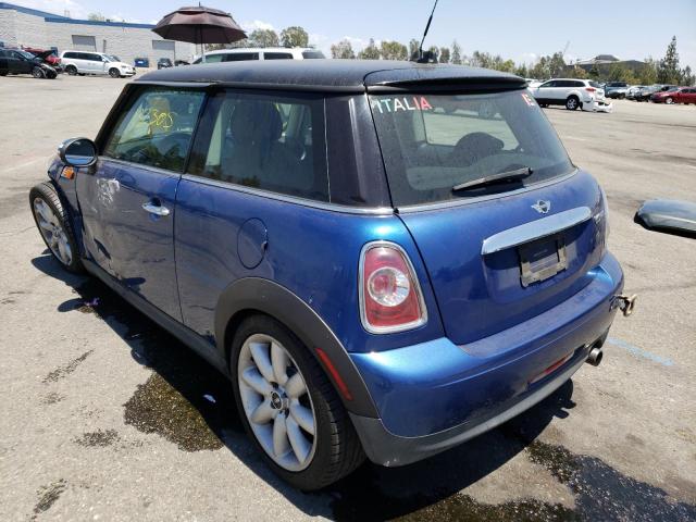 Photo 3 from auction – 2012 MINI COOPER with VIN WMWSU3C53CT263007