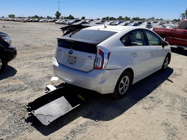 Photo 4 from auction – 2013 TOYOTA PRIUS with VIN JTDKN3DU8D0352922