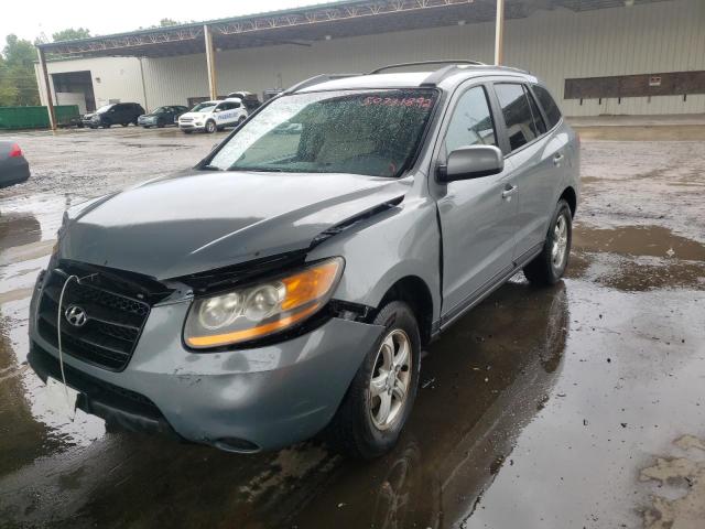 Photo 2 from auction – 2008 HYUNDAI SANTA FE G with VIN 5NMSG13D98H184911