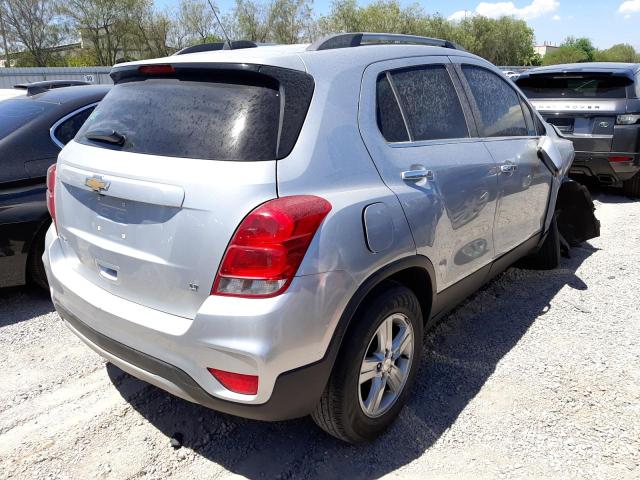 Photo 4 from auction – 2019 CHEVROLET TRAX 1LT with VIN 3GNCJLSB3KL343568
