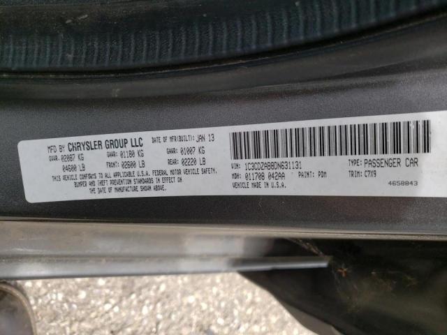 Photo 10 from auction – 2013 DODGE AVENGER SE with VIN 1C3CDZAB8DN631131