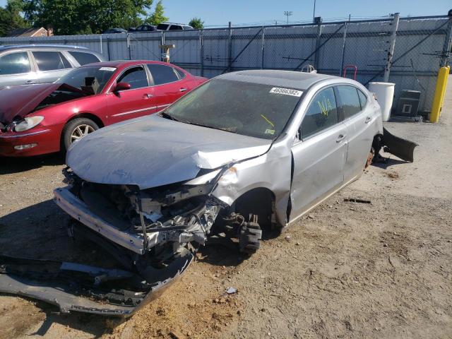 Photo 2 from auction – 2017 ACURA TLX with VIN 19UUB1F32HA002911
