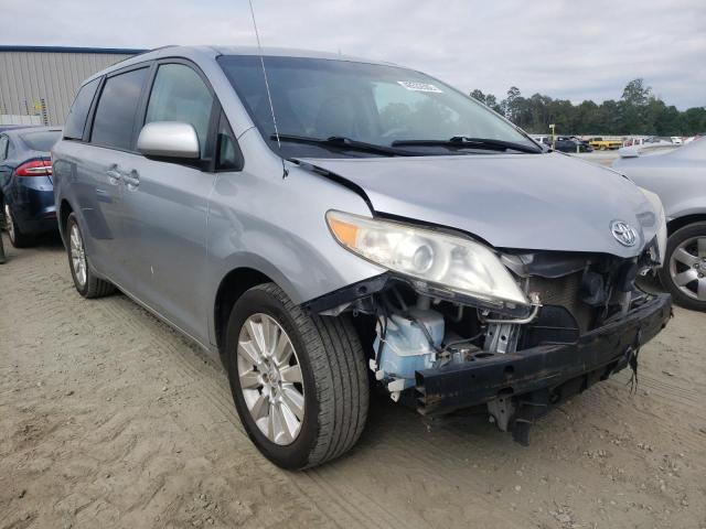 TOYOTA SIENNA LE 2011 with VIN 5TDJK3DC9BS017240 - Photo from auction