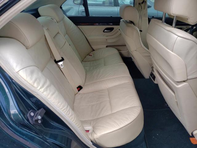 Photo 6 from auction – 2000 BMW 740 I AUTO with VIN WBAGG8348YDN77223