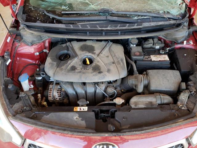Photo 7 from auction – 2016 KIA FORTE LX with VIN KNAFK4A65G5573579
