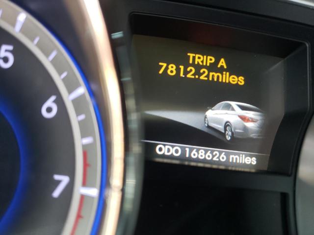 Photo 8 from auction – 2014 HYUNDAI SONATA SE with VIN 5NPEC4AB1EH889552