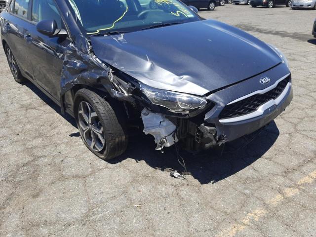 Photo 9 from auction – 2020 KIA FORTE FE with VIN 3KPF24AD6LE169674