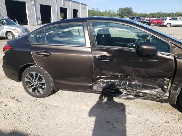 Photo 9 from auction – 2014 HONDA CIVIC EX with VIN 2HGFB2F82EH520668