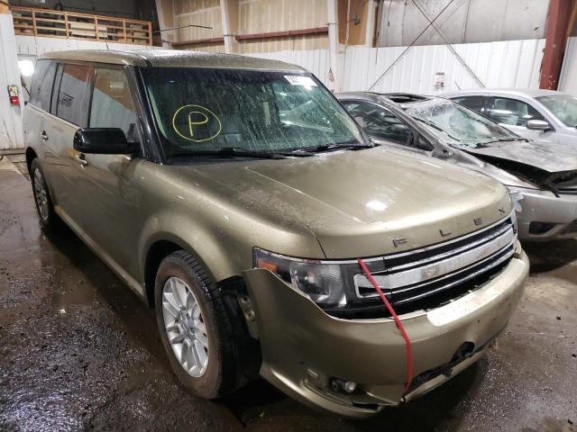 FORD FLEX SEL 2013 with VIN 2FMHK6C85DBD37362 - Photo from auction