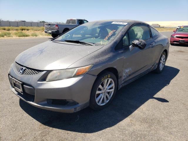 Photo 2 from auction – 2012 HONDA CIVIC EX with VIN 2HGFG3B84CH529334