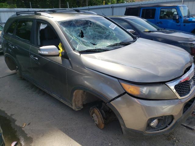 KIA SORENTO BA 2012 with VIN 5XYKTCA69CG233491 - Photo from auction
