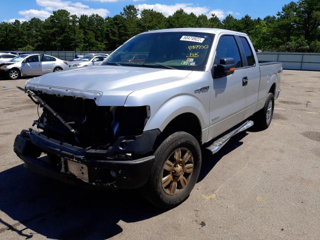 Photo 2 from auction – 2011 FORD F150 SUPER with VIN 1FTFX1ET8BFB89950
