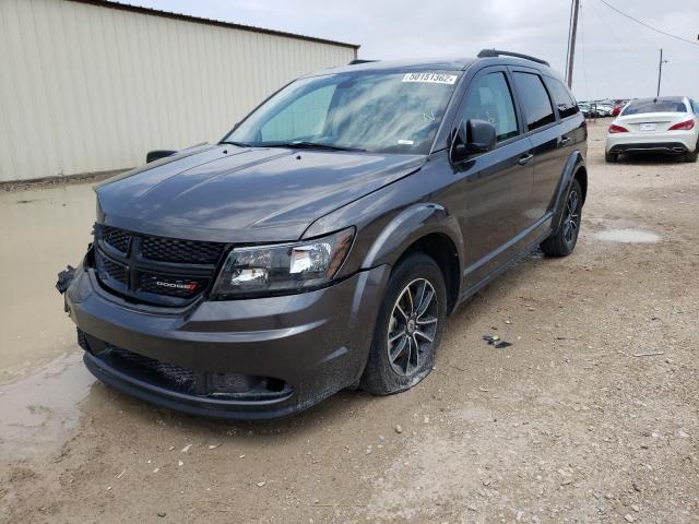 Photo 2 from auction – 2018 DODGE JOURNEY SE with VIN 3C4PDCAB1JT534925