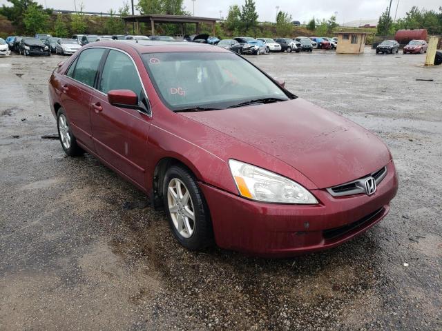 Photo 1 from auction – 2003 HONDA ACCORD EX with VIN 1HGCM66573A020494