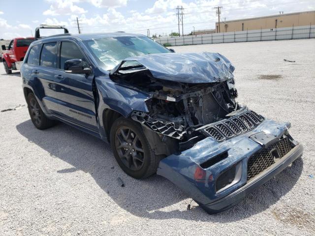 JEEP GRAND CHER 2019 with VIN 1C4RJEBG1KC816695 - Photo from auction