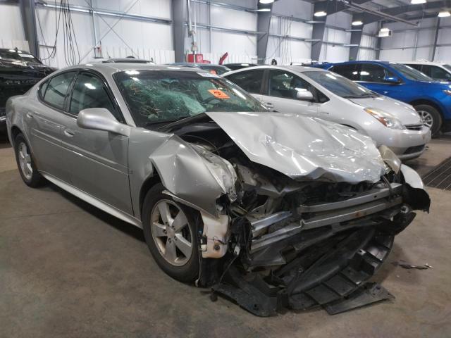 PONTIAC GRAND PRIX 2008 with VIN 2G2WP552381154185 - Photo from auction