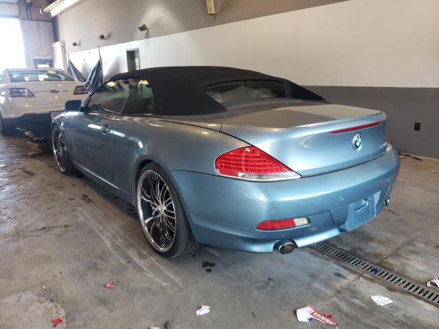 Photo 3 from auction – 2007 BMW 650 I with VIN WBAEK135X7CN84054