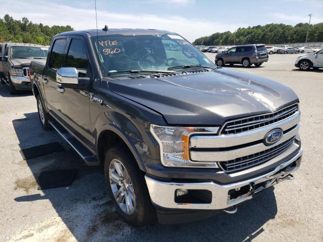 FORD F150 SUPER 2018 with VIN 1FTEW1EG5JKF66404 - Photo from auction