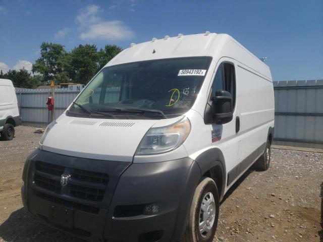 Photo 2 from auction – 2017 RAM PROMASTER with VIN 3C6TRVDG5HE500723
