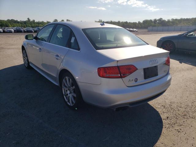 Photo 3 from auction – 2012 AUDI A4 PREMIUM with VIN WAUFFAFL0CN001041