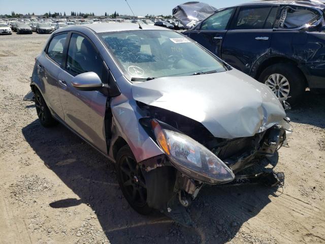MAZDA MAZDA2 SPO 2014 with VIN JM1DE1KZ1E0179628 - Photo from auction