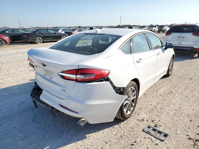 Photo 4 from auction – 2020 FORD FUSION SE with VIN 3FA6P0HD1LR150450
