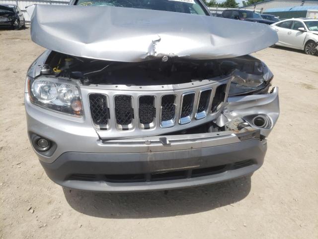 Photo 9 from auction – 2016 JEEP COMPASS SP with VIN 1C4NJDBB3GD782306