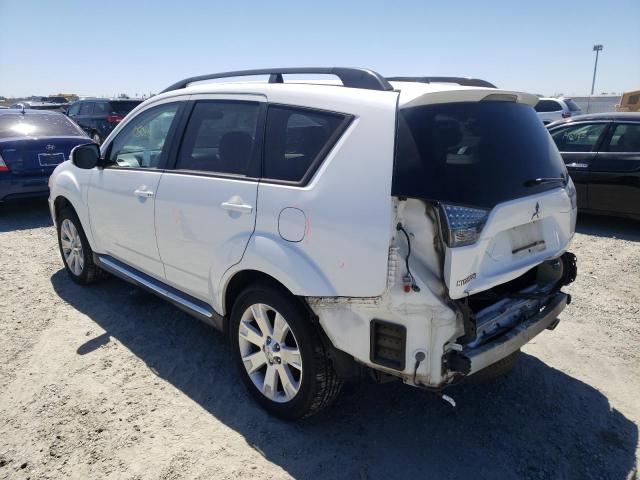 Photo 3 from auction – 2010 MITSUBISHI OUTLANDER with VIN JA4AT3AW9AZ017094