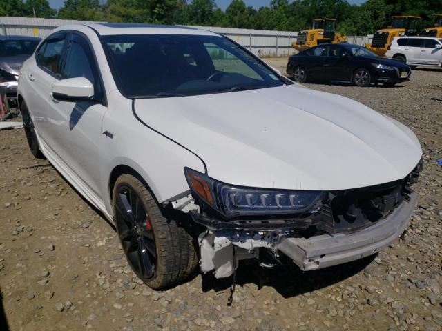 ACURA TLX TECH+A 2018 with VIN 19UUB3F66JA000901 - Photo from auction