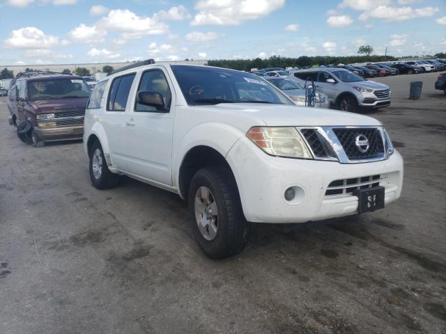 NISSAN PATHFINDER 2010 with VIN 5N1AR1NN4AC621936 - Photo from auction