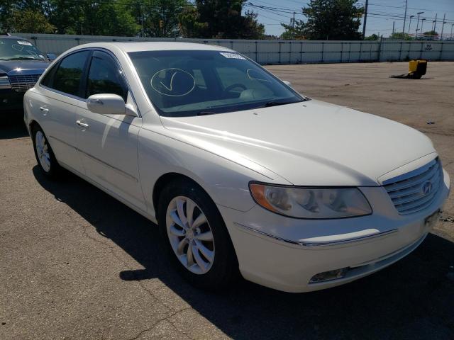 Photo 1 from auction – 2007 HYUNDAI AZERA SE with VIN KMHFC46F97A140603