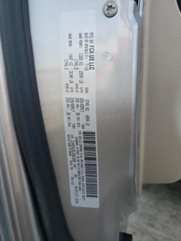 Photo 10 from auction – 2018 DODGE GRAND CARA with VIN 2C4RDGCG9JR361666