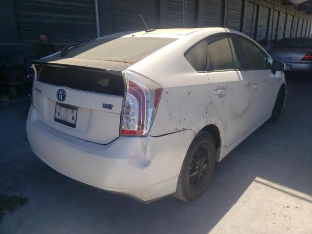 Foto 4 de la subasta – 2012 TOYOTA PRIUS con VIN JTDKN3DU9C5531035
