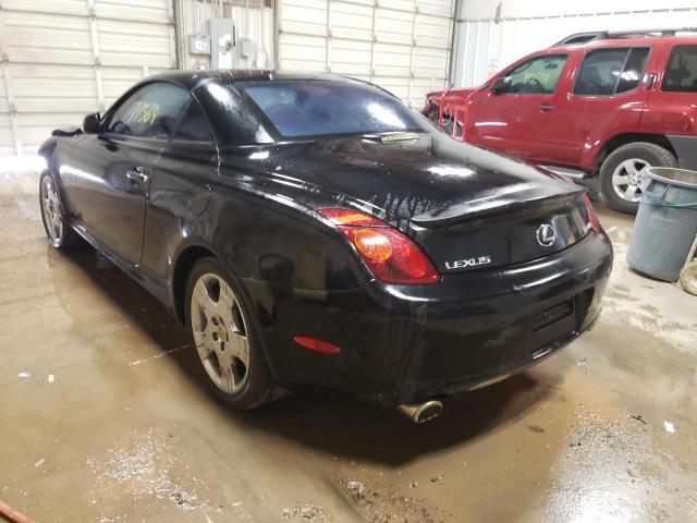 Photo 3 from auction – 2004 LEXUS SC 430 with VIN JTHFN48Y840050369