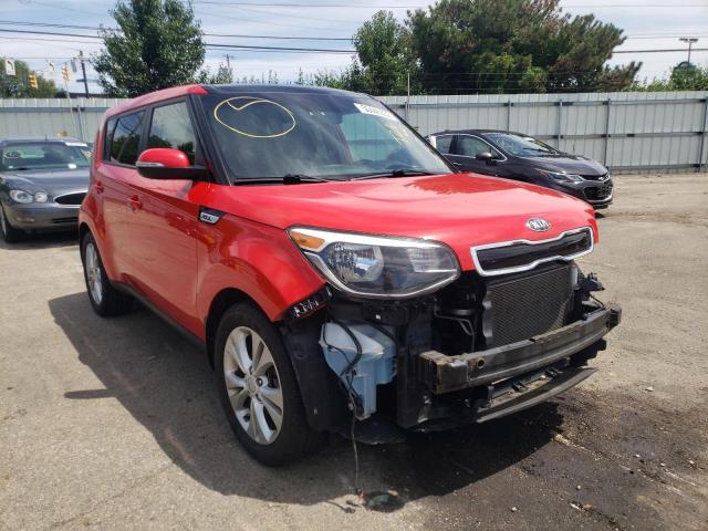 KIA SOUL + 2014 with VIN KNDJP3A59E7738387 - Photo from auction